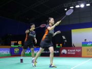 Lebih Menyerang, Amri/Winny Menang
