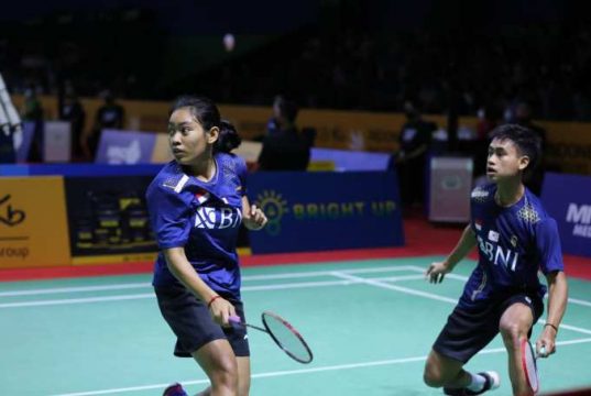 Jafar/Aisyah Rebut Tiket ke Perempatfinal