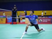 Indonesia Masters 2022, Taklukkan Wakil Korea, Christian Melaju ke 8 Besar