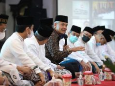 Gelar Istighosah dan Doa Bersama, Ganjar: Kita Kuatkan Batin Hadapi Situasi Tak Gampang