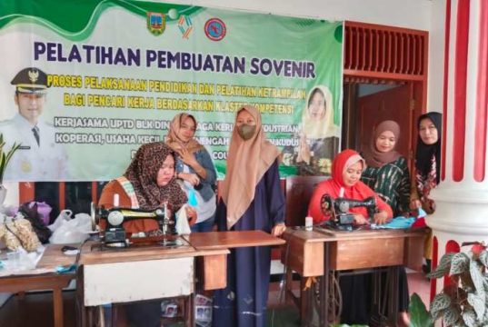Program Pelatihan Keterampilan DBHCHT di Kudus Sudah Terealisasi 80 Persen