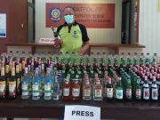 Tim Gabungan Sita Ratusan Botol Miras dan PSK dalam Operasi Pekat