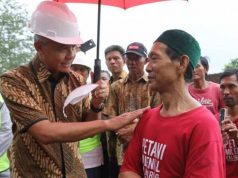Ganjar Bangga, Subari Ikhlaskan Tanahnya untuk Embung