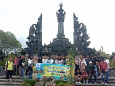 Siswa MAN 1 Wonosobo Belajar Wisata Kebangsaan di Monumen Bajra Sandhi Bali