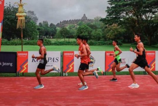Borobudur Marathon Diharapkan Bisa Masuk Kalender World Athletics