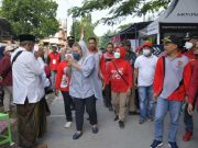 Pecah Keramaian Simpang Lima dengan Buka Pasar Pagi di Semarang