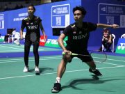 Rafli/Dania Lolos ke Babak 64 Besar