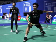 Rafli/Dania Lolos ke Babak 64 Besar