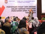 Ganjar Berbagi Pengalaman Tetapkan Upah Minimum di Jateng ke Disnaker se-Indonesia