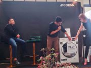 Permintaan Tinggi Gaya Hidup Sehat, Modena Relaunching Mesin Cuci Anti Bakteri
