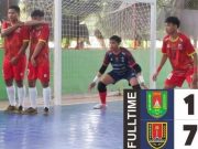 Tim Futsal Kota Semarang Buka Peluang Lolos Otomatis ke Porprov 2023