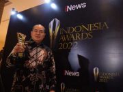 Ketua DPRD Kudus Raih Penghargaan Indonesia Award 2022