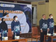 239 Mahasiswa Baru FT USM Ikuti LKMM Pradasar dan Makrab