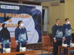 239 Mahasiswa Baru FT USM Ikuti LKMM Pradasar dan Makrab