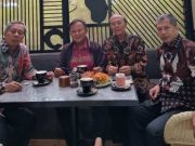 Para Pimpinan YAU dan USM Bersilaturahim ke Prof Rachmat Witoelar
