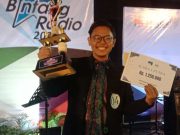 Firsto Joan, Mahasiswa Ilkom USM Juara 1 Lomba Menyanyi Bintang Radio dan Televisi