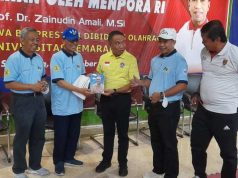 Menpora RI Apresiasi Buku Biografi ‘Soeharsojo Teladan Politisi Santun’
