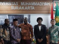 UMS Melakukan Kerja Sama dengan Pemerintah Zimbabwe