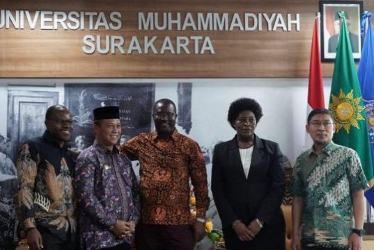 UMS Melakukan Kerja Sama dengan Pemerintah Zimbabwe