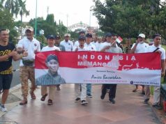 Relawan Anies Baswedan Club Jepara Gelar Aksi Bagi Bakso dan Kopi Gratis