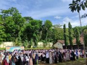 Apel Hari Santri Nasional SMPN 1 Keling Diikuti Siswa dan Guru Pemeluk Tiga Agama