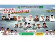 Haul Masyayikh Bersama Keluarga Santri Jepara