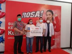 Sido Muncul Serahkan Bantuan Rp 350 Juta untuk Operasi Bibir Sumbing di Hari Senyum Sedunia