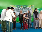 NU Ranting Bapangan Santuni Yatama dan Dhuafa, Total Mencapai Rp. 53 Juta