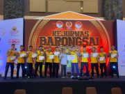 Tim Barongsai Sparta Polresta Surakarta Raih Juara 2 Kejurnas FOBI