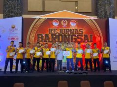 Tim Barongsai Sparta Polresta Surakarta Raih Juara 2 Kejurnas FOBI