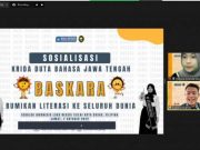 Duta Bahasa Jawa Tengah Sosialisasikan Krida Kebahasaan ke SILN di Malaysia dan Filipina