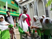 Rockport Warnai Peringatan Hari Cuci Tangan Se-Dunia di Tahunan