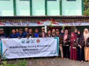 KKN-IK IAIN Kudus Hijaukan Lahan Kosong