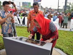 Plt Wali Kota Semarang Resmikan Taman Ngalian di Depan UIN Walisongo