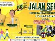 HUT Golkar Ke-58: DPD Partai Golkar Jepara Siap ikut Pecahkan Rekor MURI
