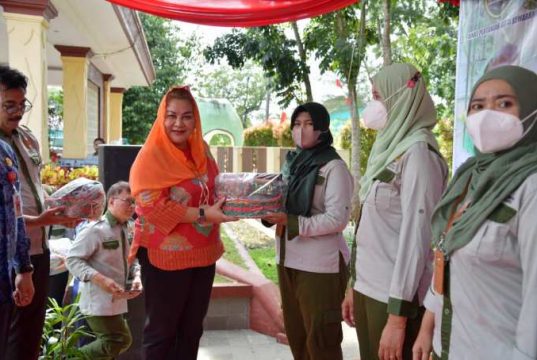 Ita Ajak Masyarakat Manfaatkan Lahan Pertanian untuk Ciptakan Ketahanan Pangan