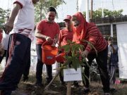 Antisipasi Banjir, Ita Pimpin Kerja Bakti Massal Se-Kota Semarang