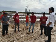 Pantai Bondo Utara Rusak Parah, Junarso : Pemkab dan PLTU TJB Harus Serius Turun Tangan