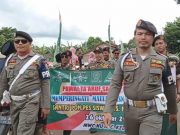 Peringati Hari Santri MWC NU Kedung Gelar Pawai dan Sholawatan