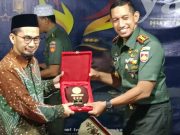 Korem 074/Warastratama Berikan Santunan untuk 805 Anak Yatim Solo Raya