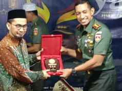Korem 074/Warastratama Berikan Santunan untuk 805 Anak Yatim Solo Raya