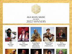 Peni Candra Rini, Raih Penghargaan Musik Aga Khan 2022