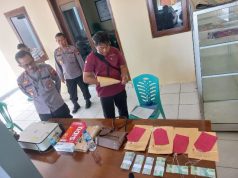Buat dan Edarkan Uang Palsu Pasangan Suami Istri Ditangkap di Kedungjati