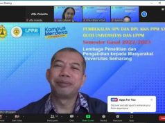 LPPM USM Gelar Pembekalan KKN PPM XXI untuk Supervisi dan DPL