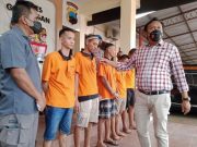 Dua Lelaki Ditangkap Satreskrim Polres Grobogan, Bawa 2.006 Pil Koplo