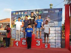 Road Race Piala Pj Bupati Jepara, Peserta Terjauh dari Jayapura