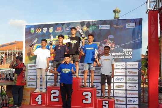 Road Race Piala Pj Bupati Jepara, Peserta Terjauh dari Jayapura