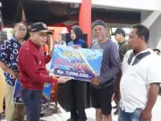 Tangkap Ikan Lemadang 6,3 Kg, Agus Prasetyo Juara I Lomba Mancing Piala Bupati Jepara