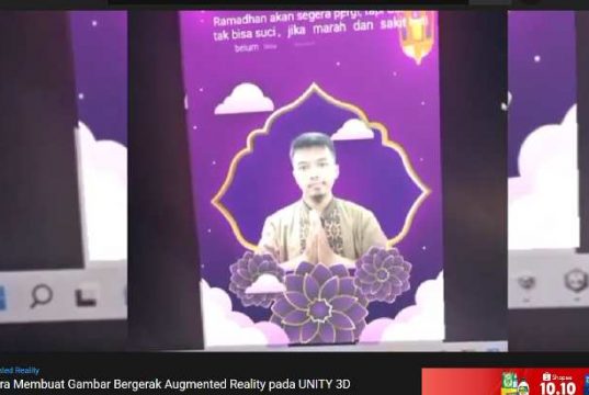 Media Pembelajaran Bergerak dengan Teknologi ‘Augmented Reality’