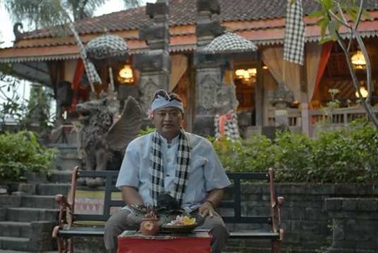 Muhadi Penerima Anugerah Pariwisata 2022, Bangun Candi Joglo Berawal dari Keprihatinan